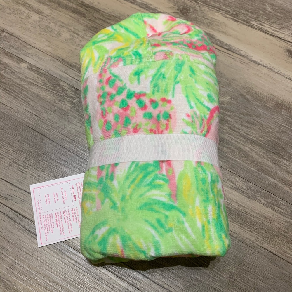 EUC Pottery Barn Kids Hooded Beach Towel - Picture 5 of 10